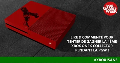 Microsoft Xbox One S 15th Anniversary Forza Horizon 3 Console