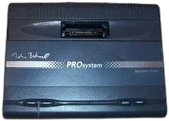 Atari 7800 Signature Séries Black Pro Prototype Console