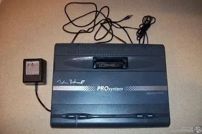 Atari Pro Line Consolevariations - Atari 7800 Signature Séries Black Pro Prototype ...