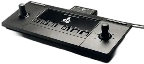  Atari 2000 Black Prototype Console