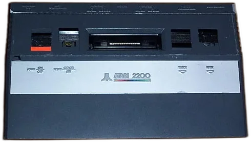  Atari 2200 Prototype Console