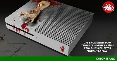 Microsoft Xbox One S 15th Anniversary Dead Rising 3 Console