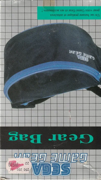 Sega Game Gear Bag