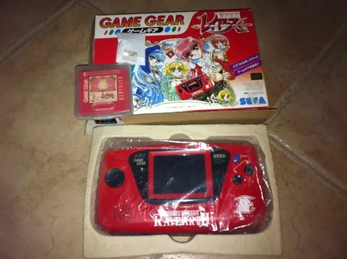 【昭和レトロ】ジャンクGAME GEAR 本体＋ゲームカートリッジ６本セット ジャンク》《レトロ》ゲームギアソフトのみ16本セット 動作未確認