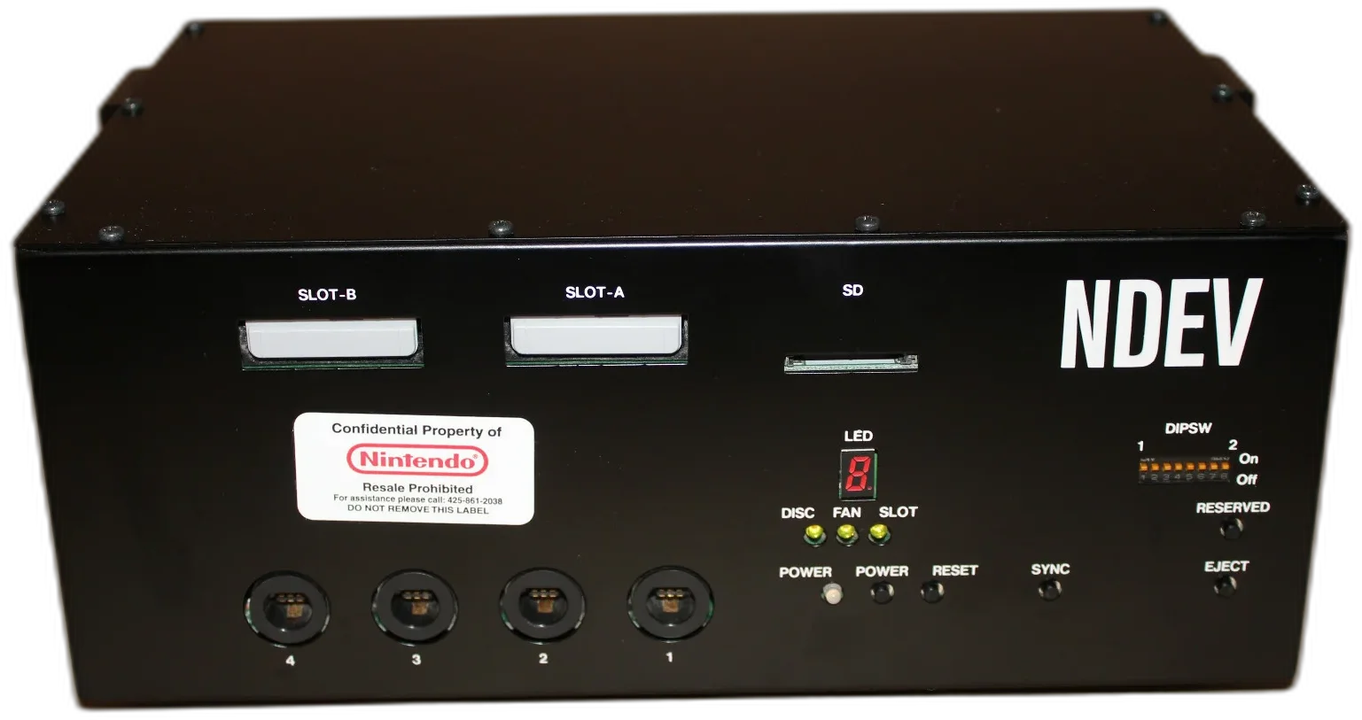  Nintendo Wii NDEV Development Kit