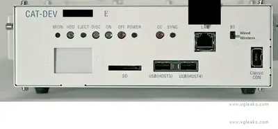 Nintendo Wii U CAT-DEV Version 3