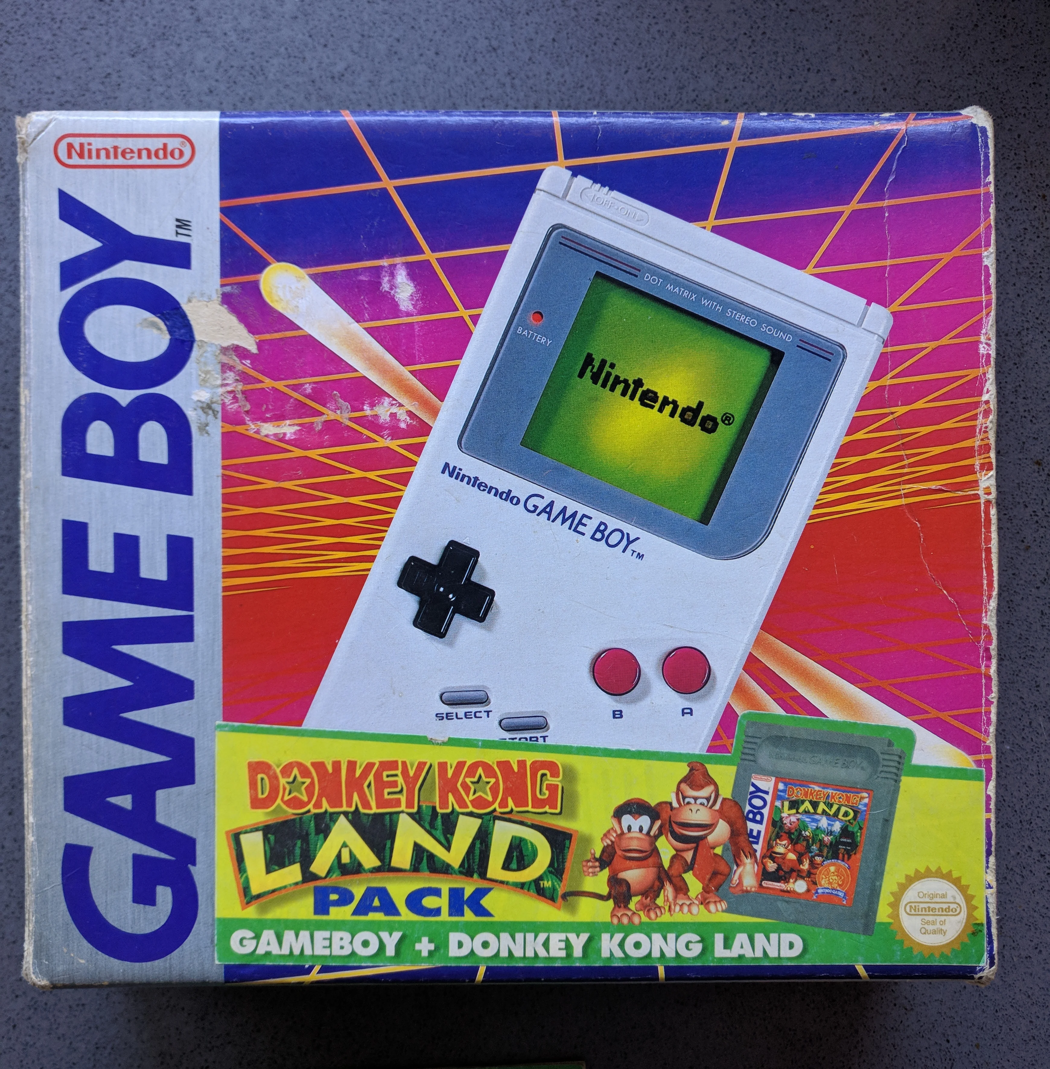  Nintendo Game Boy Donkey Kong Land Bundle