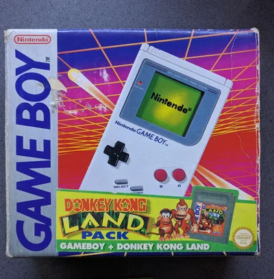 Nintendo Game Boy Donkey Kong Land Bundle