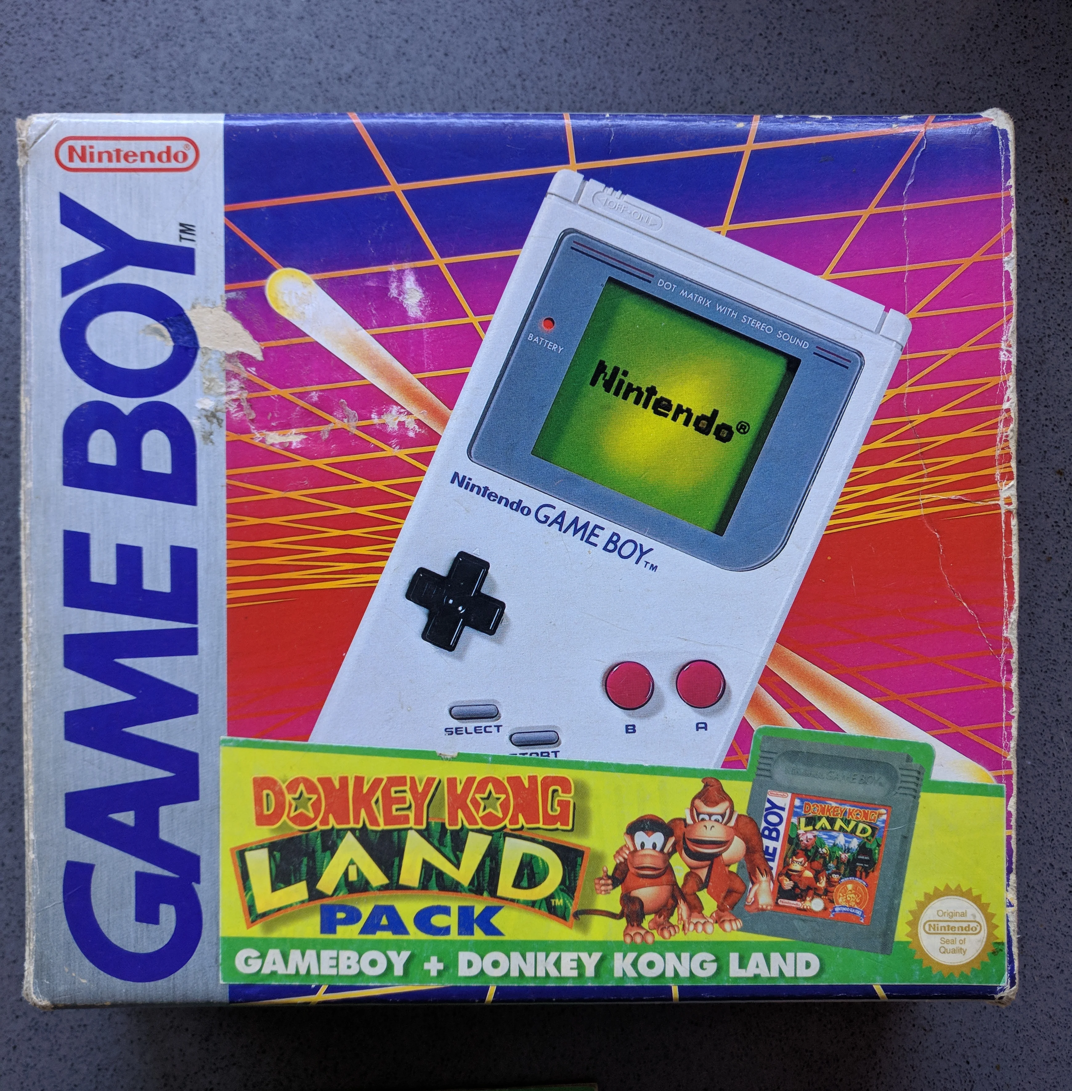 Nintendo Game Boy Donkey Kong Land Bundle [UK] - Consolevariations