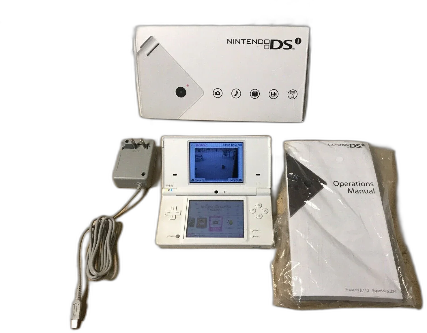 Nintendo DSi White Console [NA]