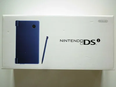 Nintendo DSi Metallic Blue Console [EU]