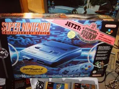 SNES Jetst Super Mario World Bundle [DE]