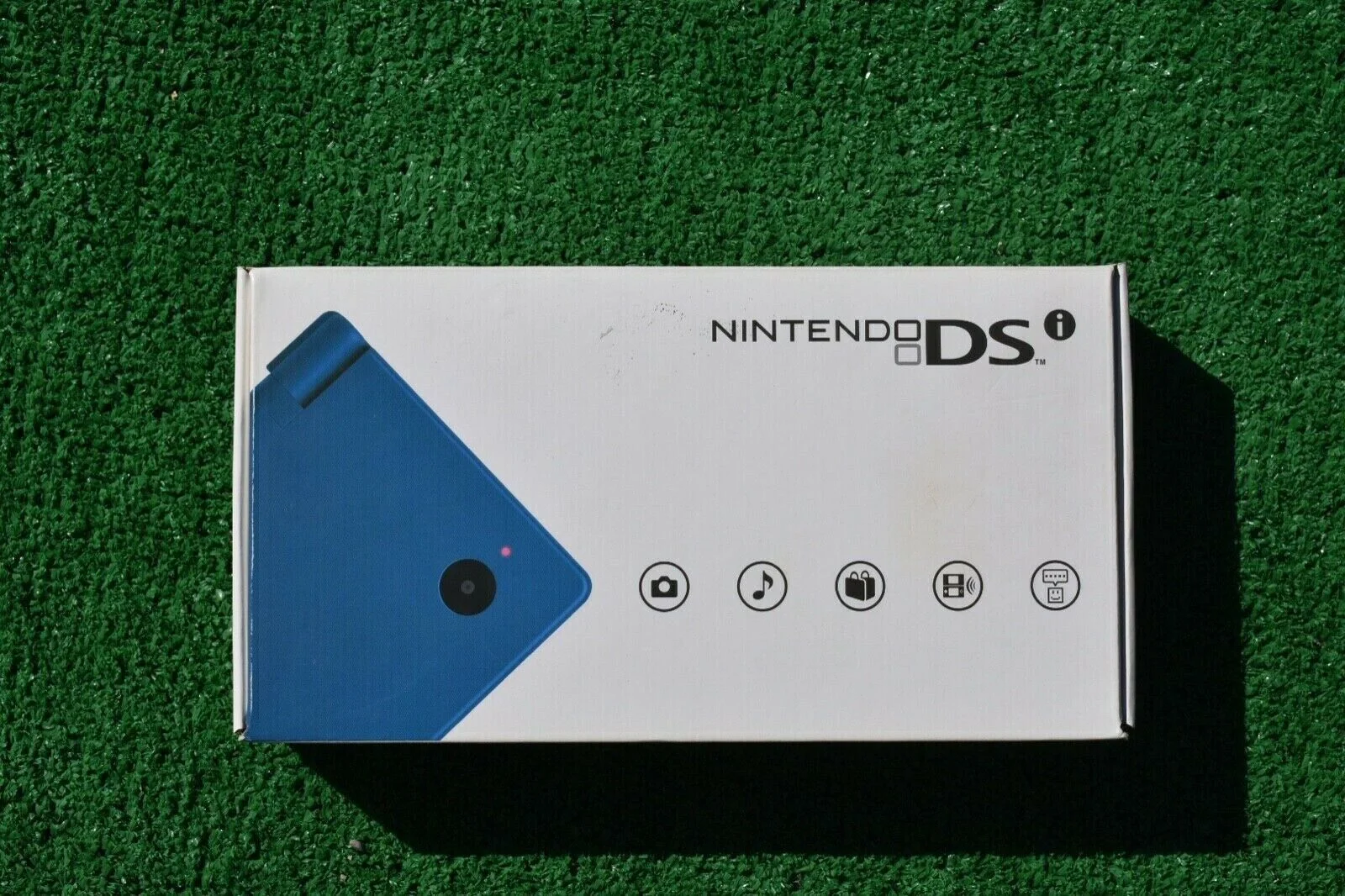  Nintendo DSi Navy Blue Console [NA]