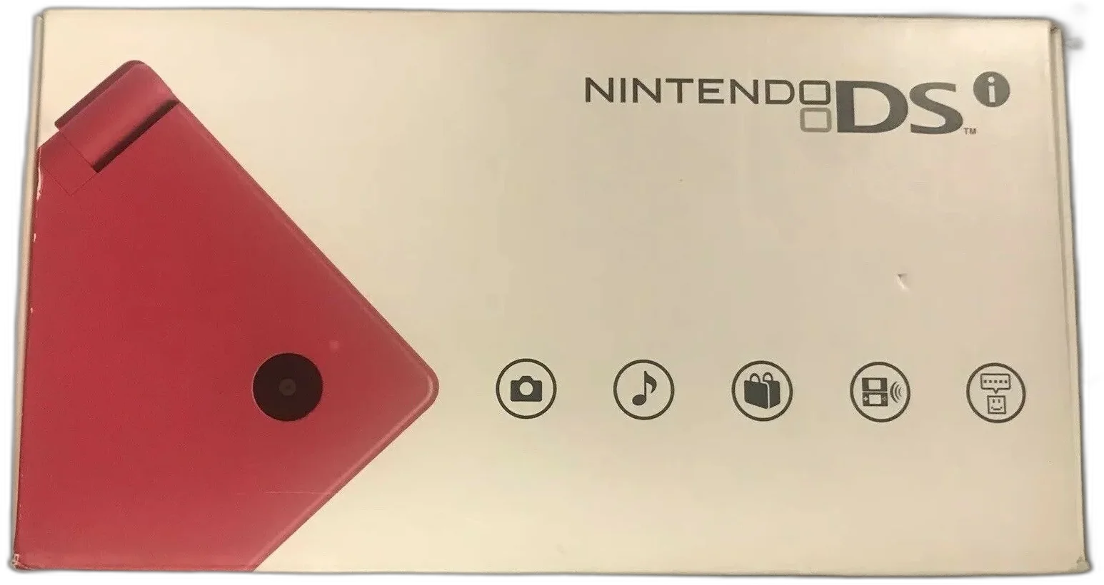  Nintendo DSi Pink Console [NA]