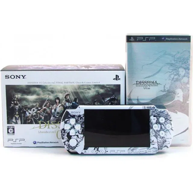 Sony PSP 3000 Final Fantasy Dissidia Bundle [EU] Consolevariations