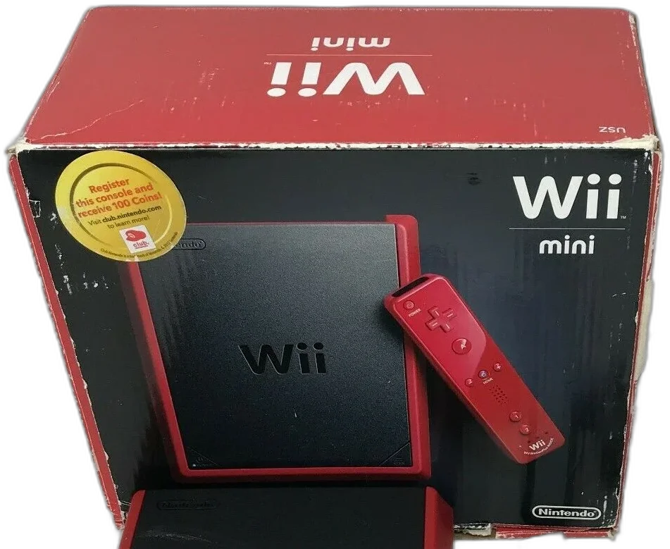  Nintendo Wii Mini Club Nintendo Offer Console