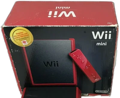 Nintendo Wii Mini Club Nintendo Offer Console