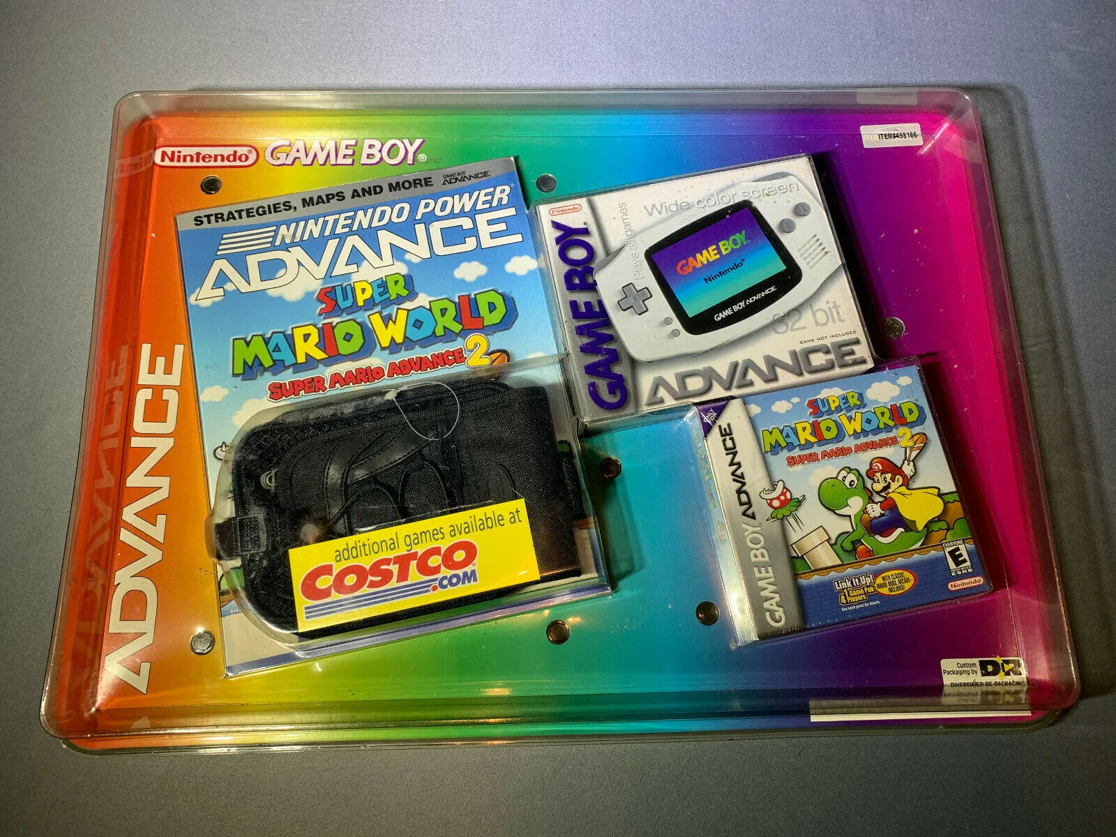  Nintendo Game Boy Advance Costco Bundle