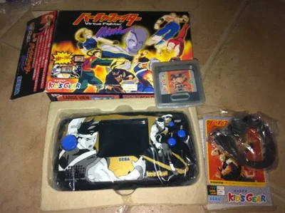 Sega Game Gear Virtua Fighter Kid´s Gear Console