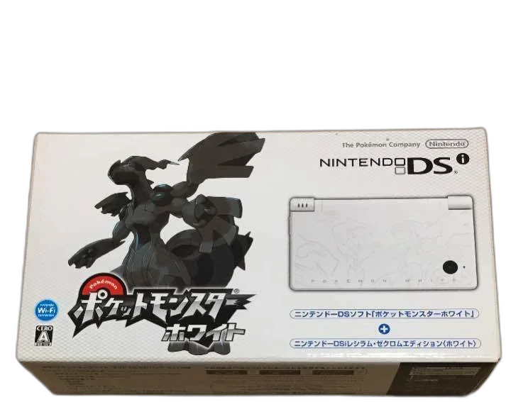  Nintendo DSi Pokemon White Console [JP]