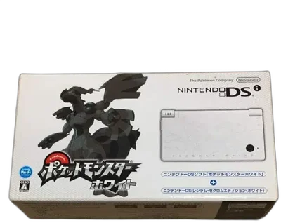 Nintendo DSi Pokemon White Console [JP]