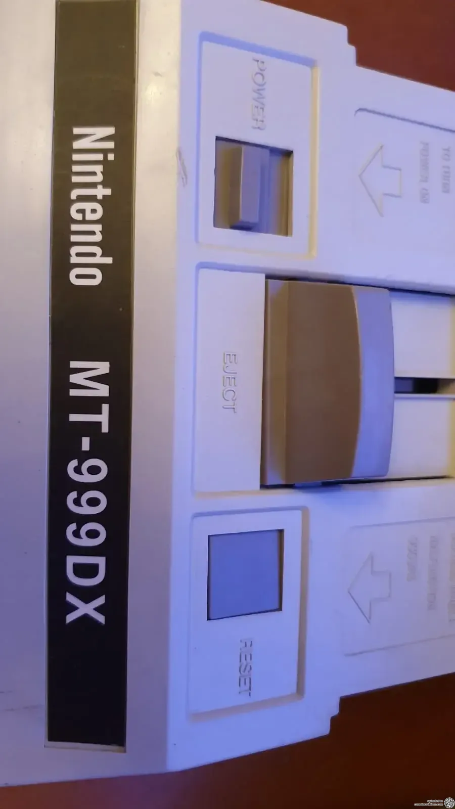 Consolevariations - Nintendo MT 999 DX Famiclone | Consolevariations