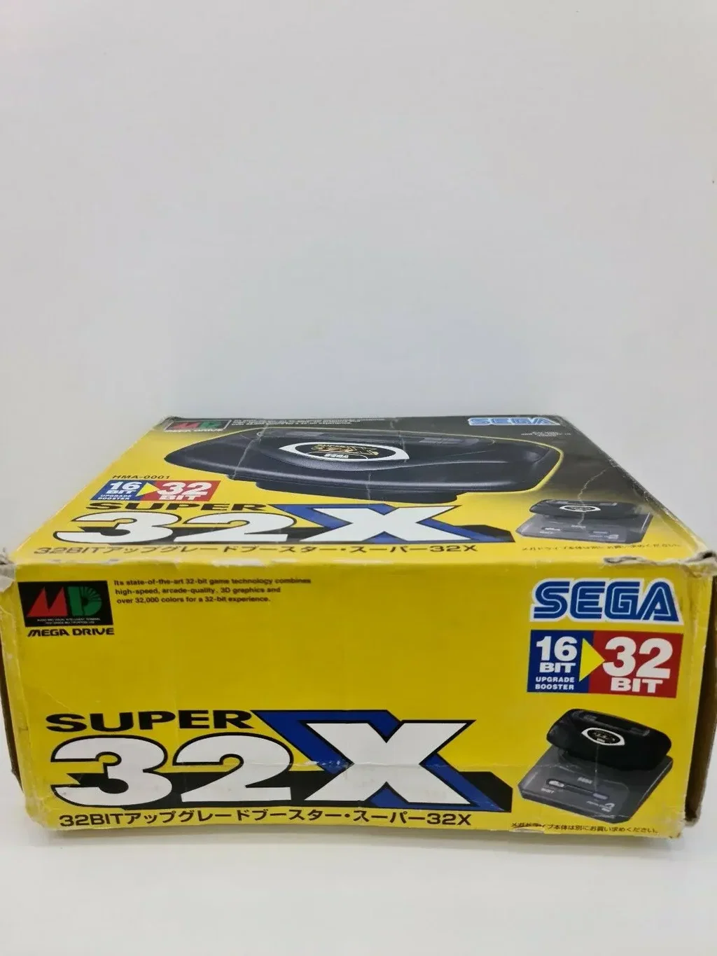 Tekno ③ 箱付き Consolevariations - Sega Super 32X Console [Japan]