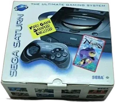 Sega Saturn Nights Into Dreams Bundle