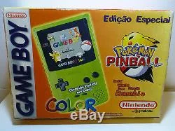  Nintendo Game Boy Color Pokémon Gradiente Console