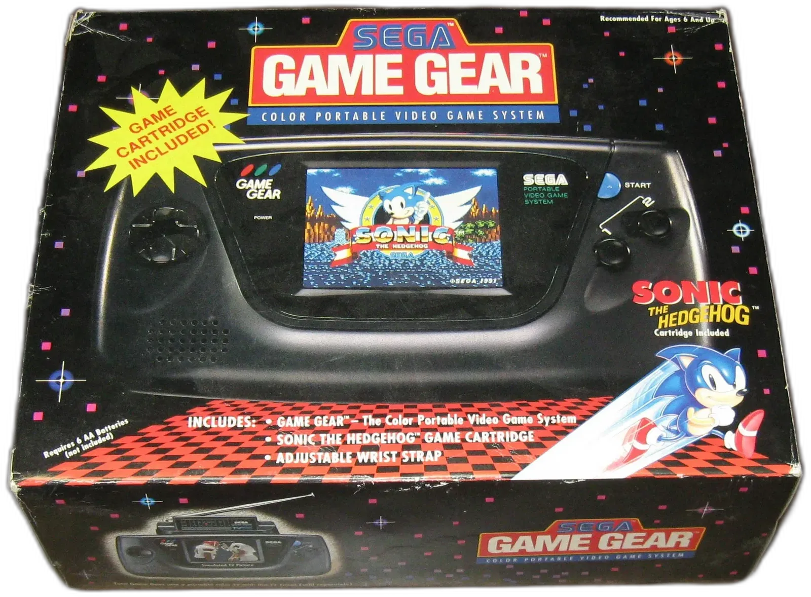  Sega Game Gear [US]