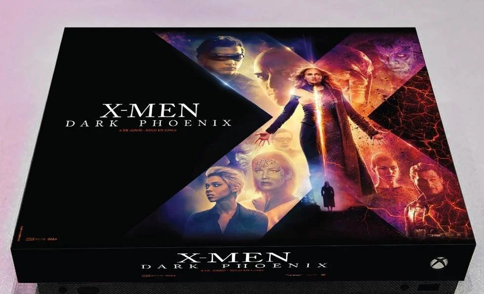  Microsoft Xbox One X X-Men Dark Phoenix Console