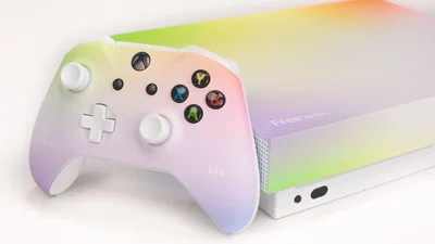 Microsoft Xbox One X Free To Be Me Console