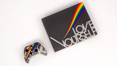 Microsoft Xbox One X Inner Light Console