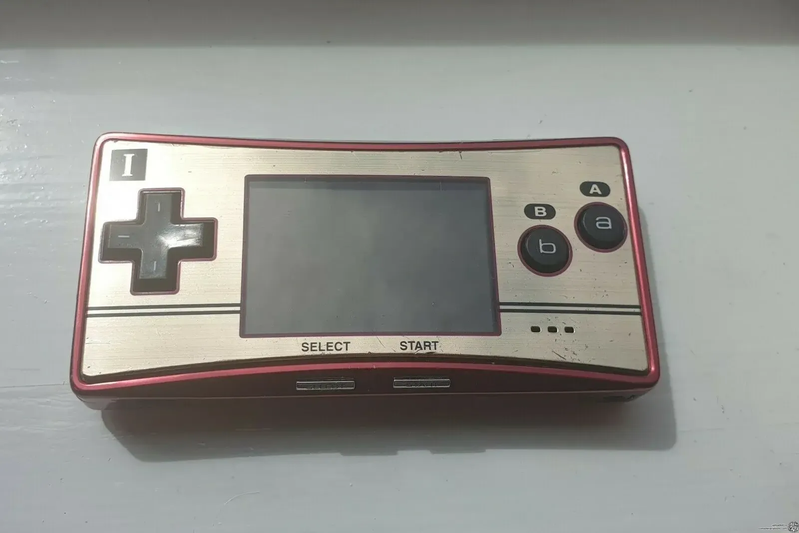 Consolevariations - iQue Game Boy Micro 20th Anniversary Console 