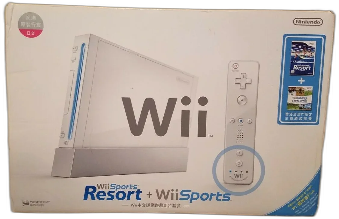  Nintendo Wii Console [HK]