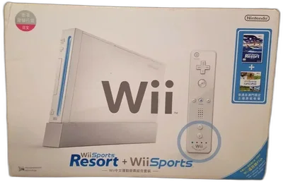 Nintendo Wii Console [HK]