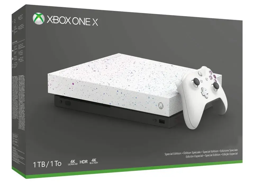 Consolevariations - Microsoft Xbox One X Hyperspace Console