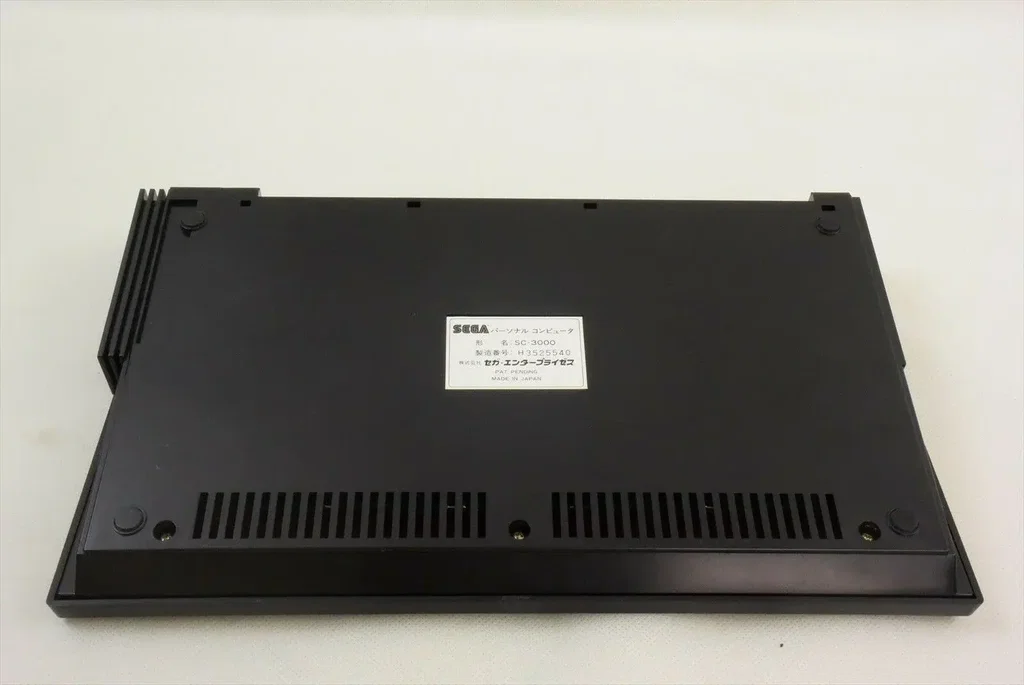 Consolevariations - Sega SC-3000 Black Console | Consolevariations