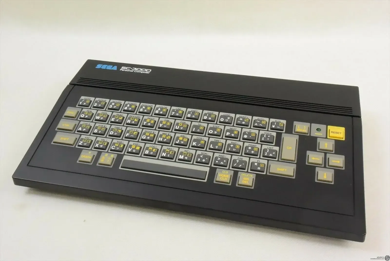 SEGA SC3000 黒　美品 Consolevariations - Sega SC-3000 Black Console | Consolevariations