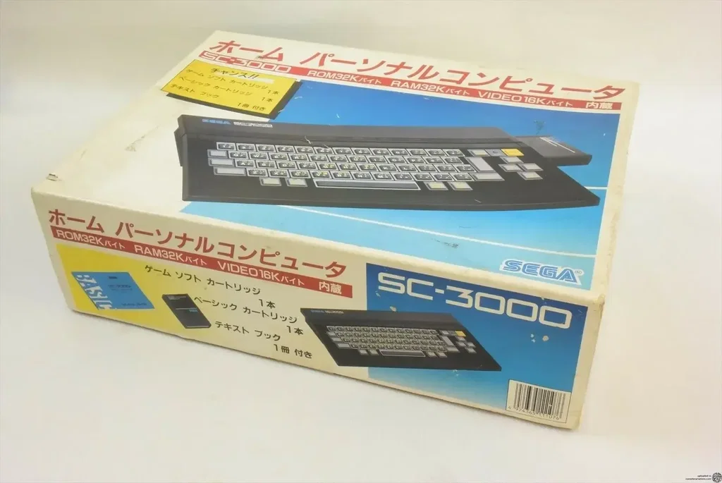Consolevariations - Sega SC-3000 Black Console | Consolevariations