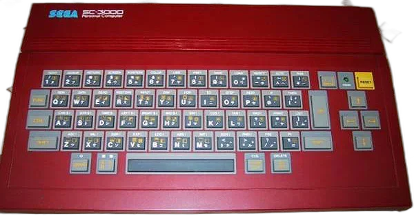 Sega SC-3000 Red Console
