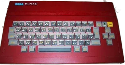 Sega SC-3000 Red Console