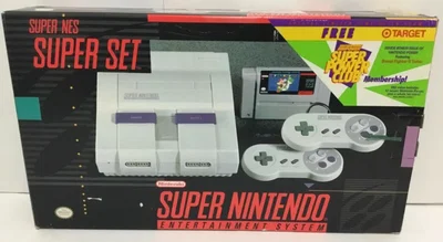 SNES Club Nintendo Target Bundle