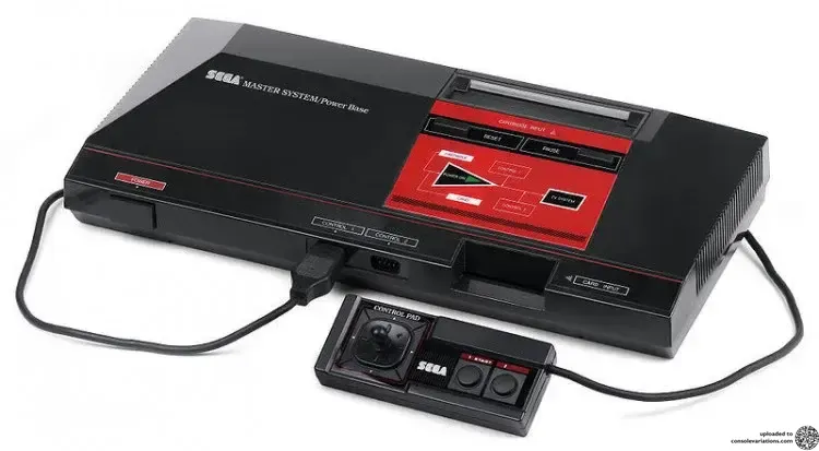 SEGA MASTER SYSTEM本体 Consolevariations - Sega Master System Console | Consolevariations