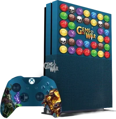 Microsoft Xbox One S Gems of War Console