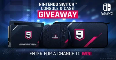 Nintendo Switch Asphalt 9 Console