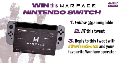 Nintendo Switch Warface Console