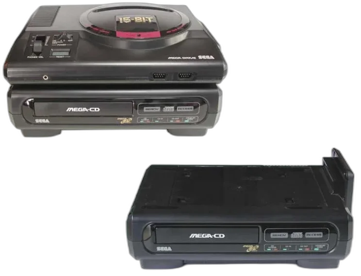  Sega Mega-CD Model 1 Console [JP]