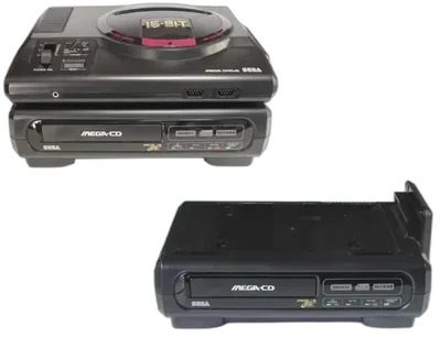 Sega Mega-CD Model 1 Console [JP]