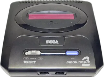 Sega Mega Drive II Console